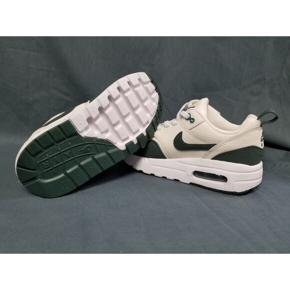 Nike Air Max 1 Easyon (PS) Sneakers Green Tan Size 12c NEW NO BOX! - Picture 2 of 12
